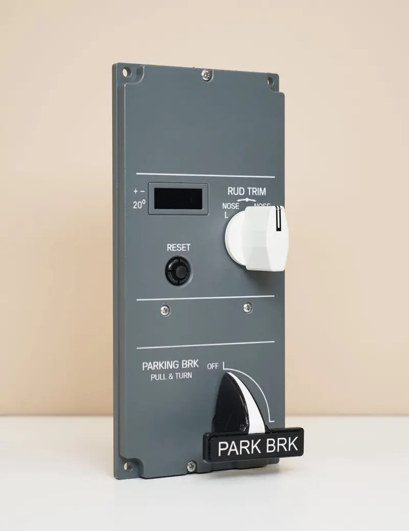 A32x - Proline Rudder Trim Panel 2