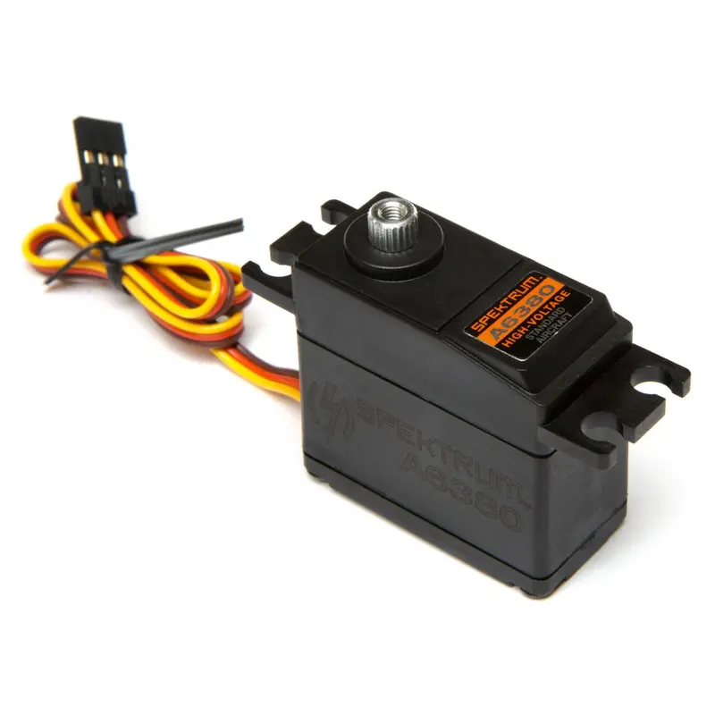 A6380 High Torque High Speed, Metal Hv Servo 1