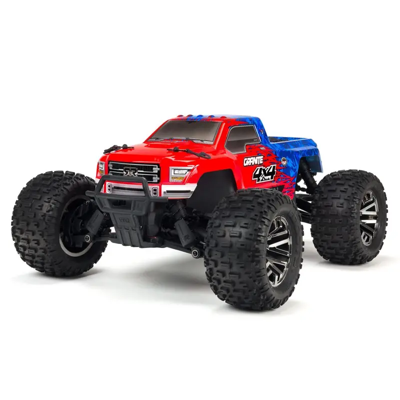 Aarma Granite 3S Blx 1/10 4Wd Monster Truck Rtr Red/Blue, Ara102720t2 1