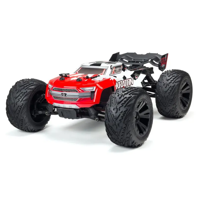 Aarma Kraton 4S Blx 1/10 4Wd Monster Truck Rtr, Red, Ara102690 1