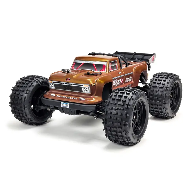 Aarma Outcast 4S Blx 1/10 4Wd Stunt Truck Rtr, Bronze, Ara102692 1