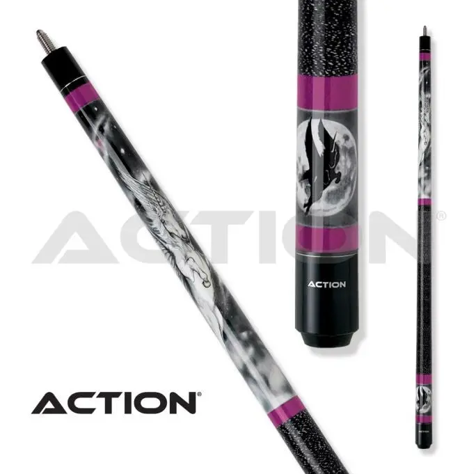 Action Adventure Adv07 Unicorn Pool Cue 19Oz 13Mm 1