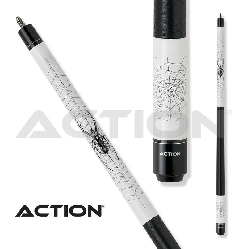 Action Adventure Pool Cue Adv114 Spider 19Oz 13Mm 1