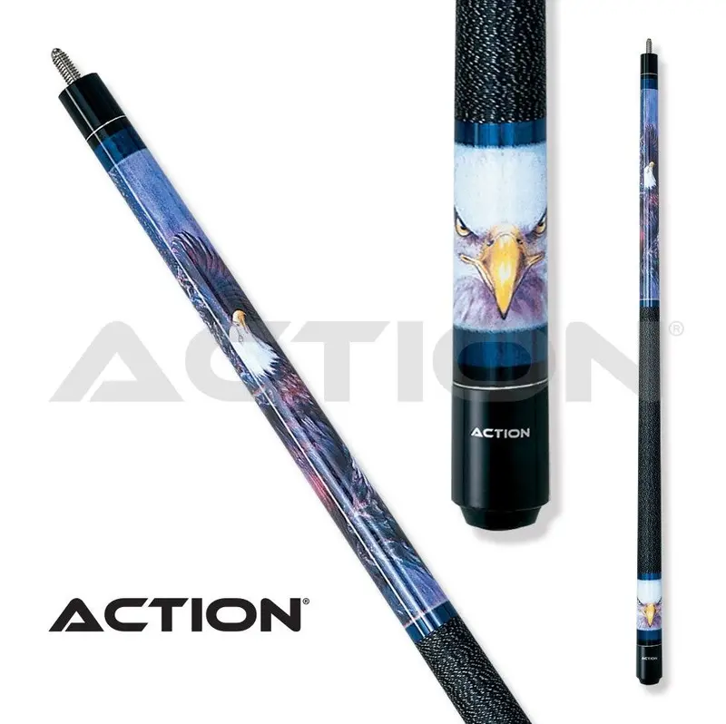Action Adventure Pool Cue Adv99 Eagle 19Oz 13Mm 1