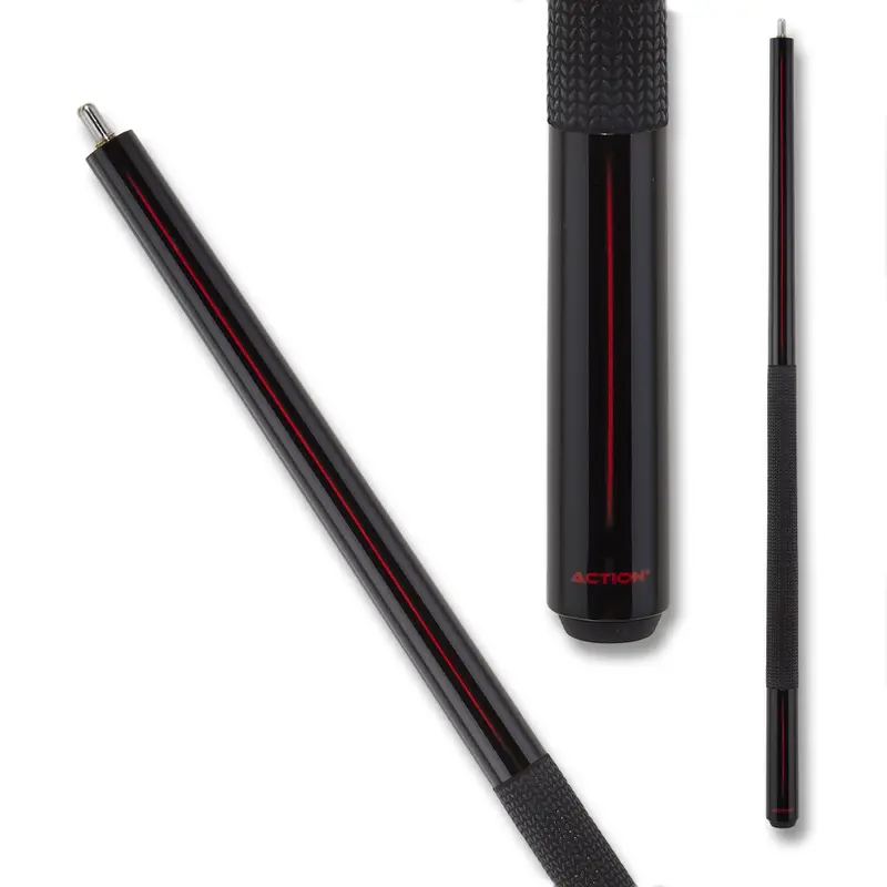 Action Break Cue Abk05 Black And Red With Wrap 14Mm 25Oz 1