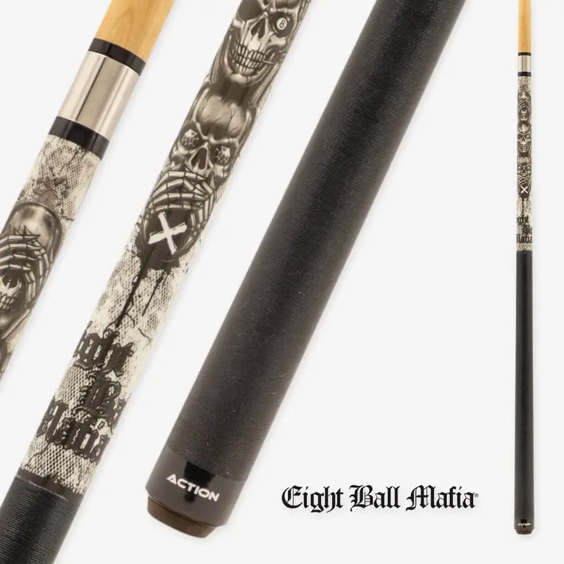 Action Eight Ball Mafia Break Cue - Daemon 1