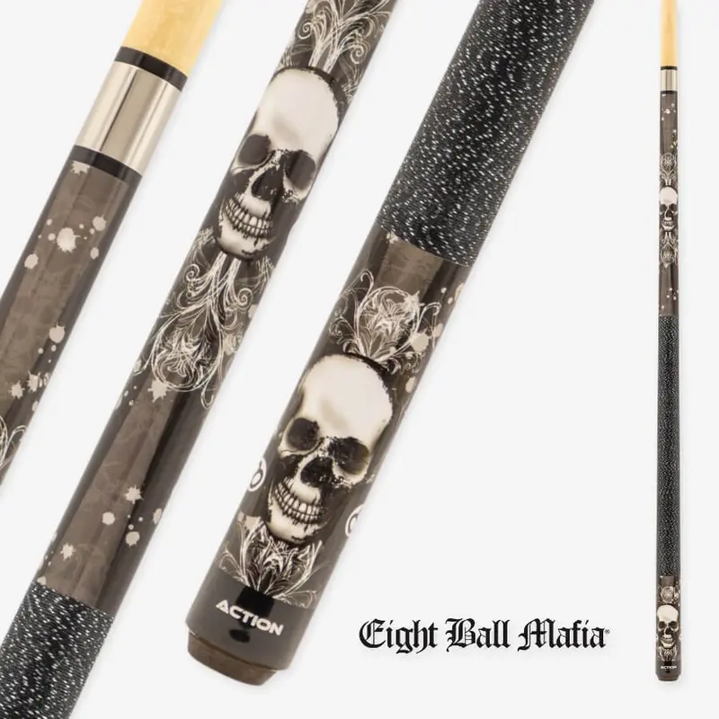Action Eight Ball Mafia - Grey Skull 1