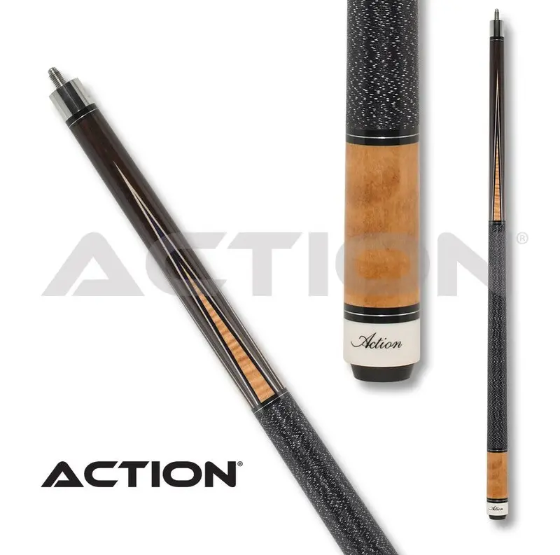 Action Inlay Pool Cue Inl14 19Oz 13Mm 1