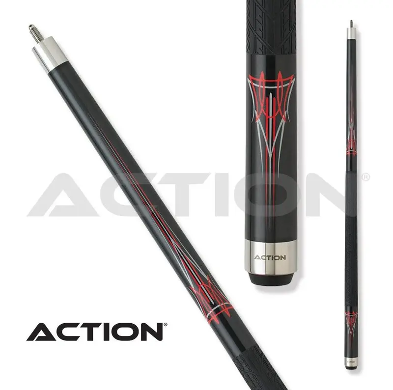 Action Khrome Pool Cue Krm03 19Oz 13Mm 1