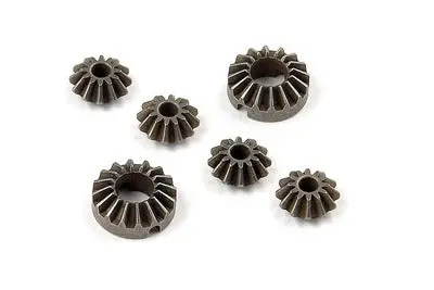 Active Diff Steel Bevel & Satellite Gears (2+4) 1