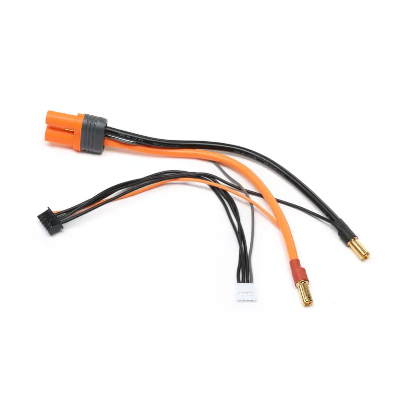 Adapter: Ic5 Battery / 5Mm Male Bullets With 6" Wire: 2S/4S 1