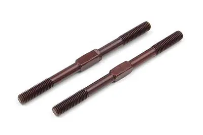 Adj. Turnbuckle M3 L/R 45 Mm  - Spring Steel - V3 (2) 1
