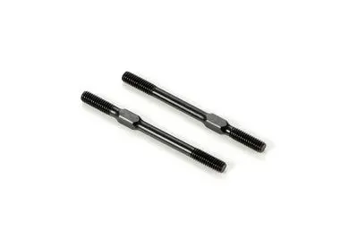 Adj. Turnbuckle M4 L/R 52.5 Mm - Hudy Spring Steelâ„¢ - V3 (2) 1