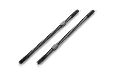 Adj. Turnbuckle M4 L/R 91 Mm - Hudy Spring Steelâ„¢ (2) 1
