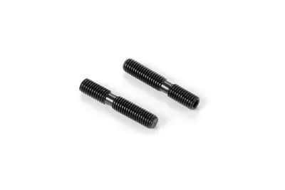 Adj. Turnbuckle M5 L/R 28 Mm - Hudy Spring Steelâ„¢ (2) 1