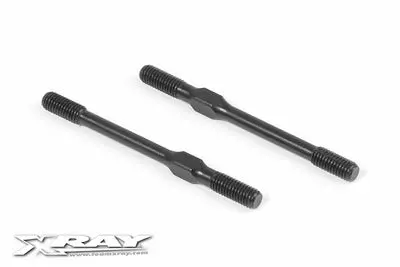 Adj. Turnbuckle M5 L/R 64 Mm - Hudy Spring Steelâ„¢ - V3 (2) 1