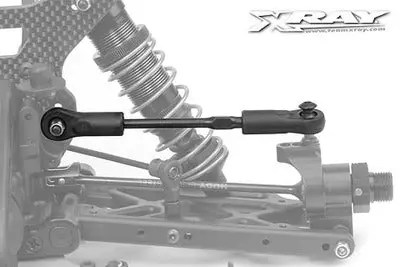 Adj. Turnbuckle M5 L/R 72 Mm - Hudy Spring Steelâ„¢ - V3 (2) 1