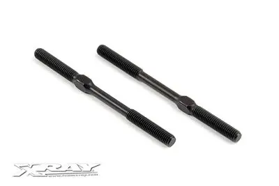 Adj. Turnbuckle M5 L/R 75 Mm  - Spring Steel (2) 1