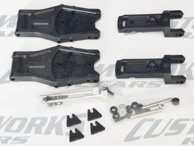 Adjustable Arm Kit For Associated Sc10 Cw-3272 1