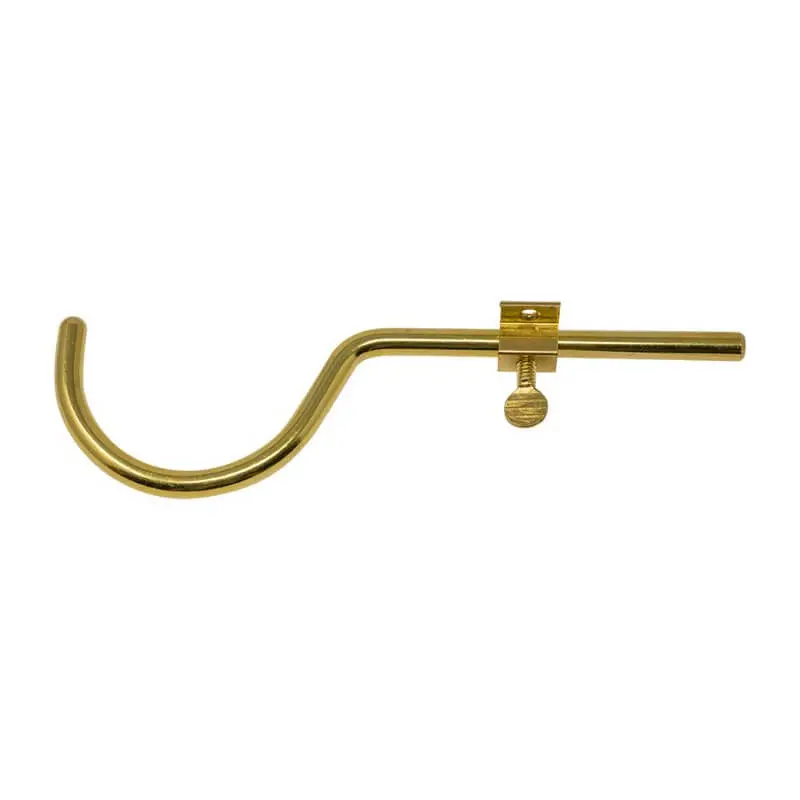 Adjustable Brass Hook 1