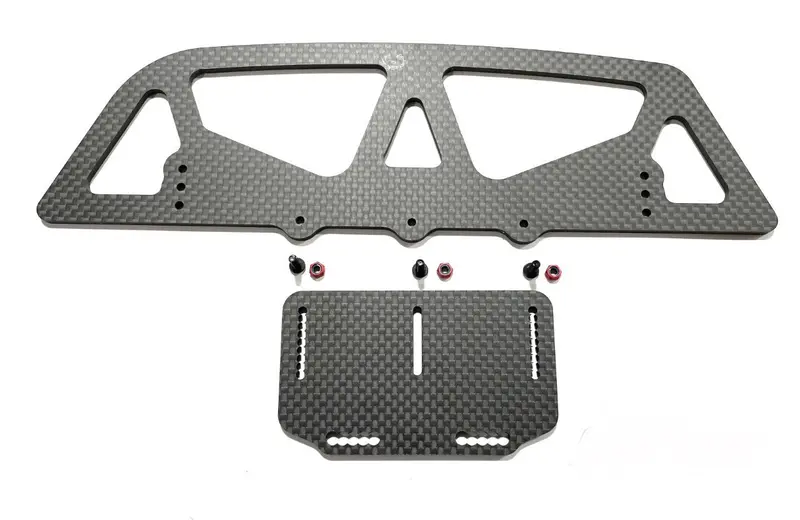 Adjustable Carbon Fiber Latemodel Bumper Gfr-1396 1