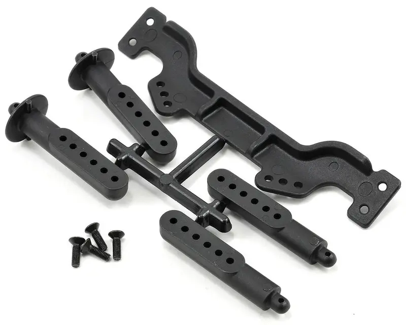 Adjustable Front Body Mount & Post Set Rpm-81122 1