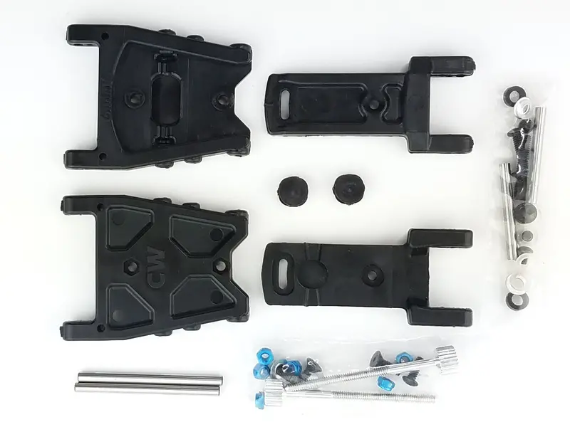 Adjustable Toe Arm Kit For Traxxas Drag Slash & Bandit Cw-3288 1