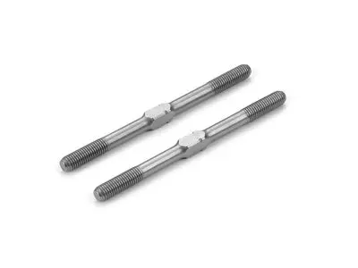 Adjustable Turnbuckle 50Mm M3.5 L/R - Hudy Spring Steelâ„¢ (2) 1