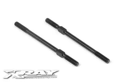 Adjustable Turnbuckle 50Mm M3 L/R - Hudy Spring Steelâ„¢ (2) 1