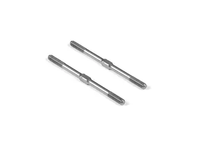 Adjustable Turnbuckle 55Mm M3.5 L/R - Hudy Spring Steelâ„¢ (2) 1