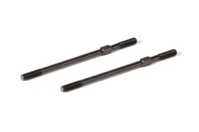 Adjustable Turnbuckle 55Mm M3 L/R - Hudy Spring Steelâ„¢ (2) 1