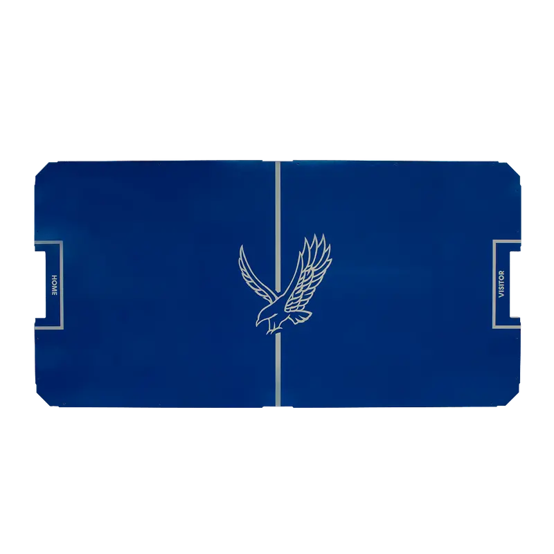 Air Hockey 8' Playfield Blue With White Lines 1