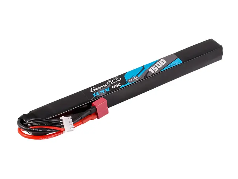 Airsoft 3S Hv 1500Mah 45C With Deans (Ak47 Long Stick) 1