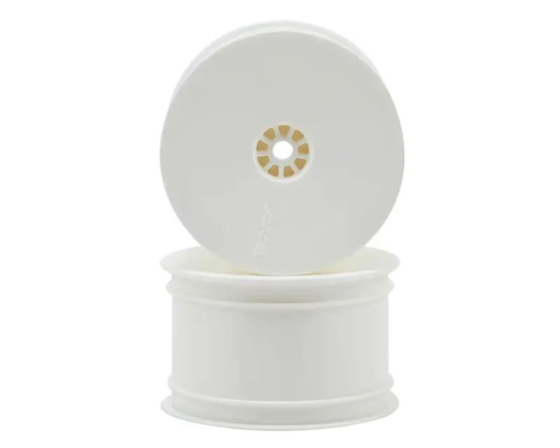 Aka 12Mm Hex "Hexlite" 2.2 Rear Wheels (2) (B6/22/Rb6/Zx6) (White), Aka23101w 1