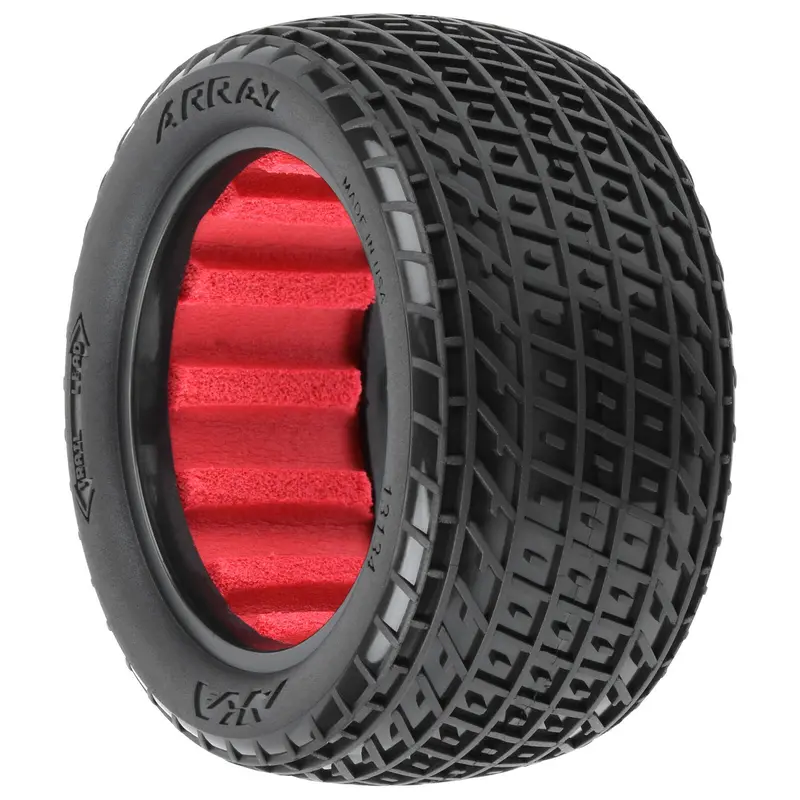 Aka Array 2.2" Rear Buggy Dirt Oval Tires (2), Aka13134 1