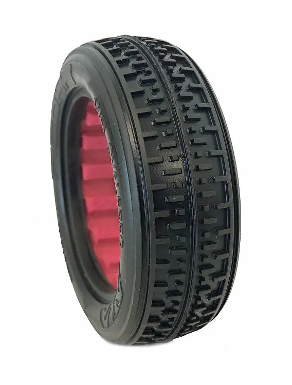 Aka Rebar 2.2" Front 2Wd Buggy Tires (2), Aka13208 1