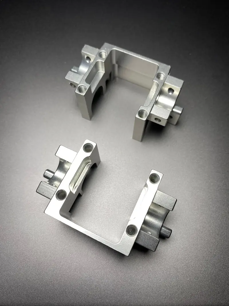 Alloy Bulkheads For Yokomo Dog Fighters, Fz-078 1