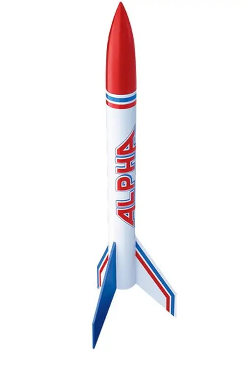 Alpha Rocket Kit, Skill Level 1 - Est-1225 1