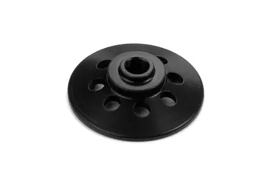 Alu 2-Pad Slipper Clutch Plate - Swiss 7075 T6 - Hard Coated 1