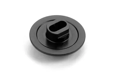 Alu 2-Pad Slipper Clutch Plate With Adapter - Swiss 7075 T6 - Hard Coated 1
