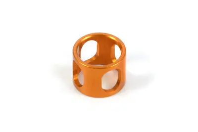 Alu 2-Speed Shaft Locating Collar - Lightweight - Orange 1