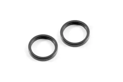 Alu 2-Speed Shaft Shim - Black (2) 1