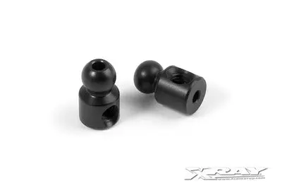 Alu 4.9Mm Ball End - Black (2) 1