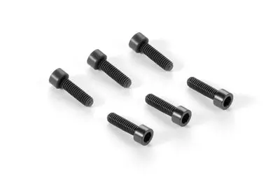 Alu 7075 Hex Screw M3x10 (6) 1