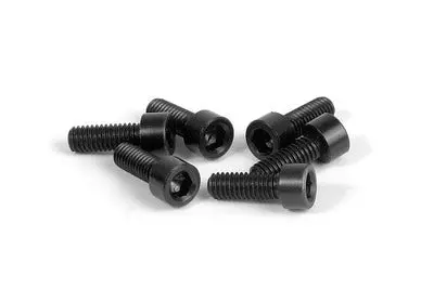 Alu 7075 Hex Screw M3x8 For Rear Wheels (6) 1