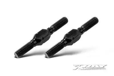 Alu Adj. Turnbuckle L/R 26 Mm - Swiss 7075 T6 (2) 1