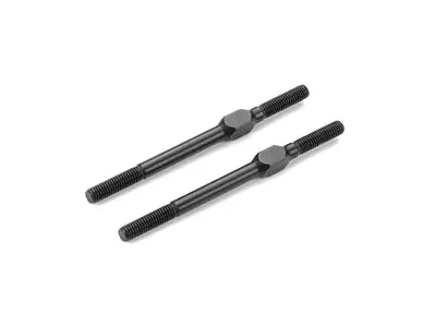 Alu Adj. Turnbuckle M3x51 Mm - Swiss 7075 T6 - Black (2) 1