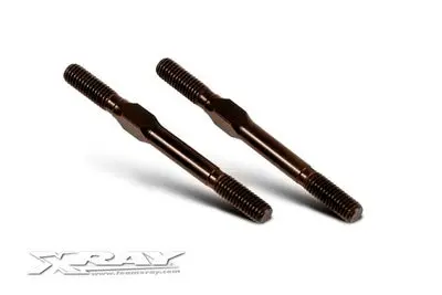 Alu Adj. Turnbuckle M5 L/R 58 Mm - Swiss 7075 T6 (2) 1
