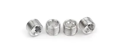 Alu Adjusting Nut M8 X 1  (4) 1