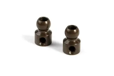 Alu Anti-Roll Bar Pivot Ball 5.8 Mm - Swiss 7075 T6 - Hard Coated (2) 1